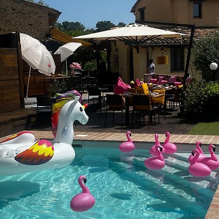 Country House Ca' Vernaccia Guest House Урбино Екстериор снимка