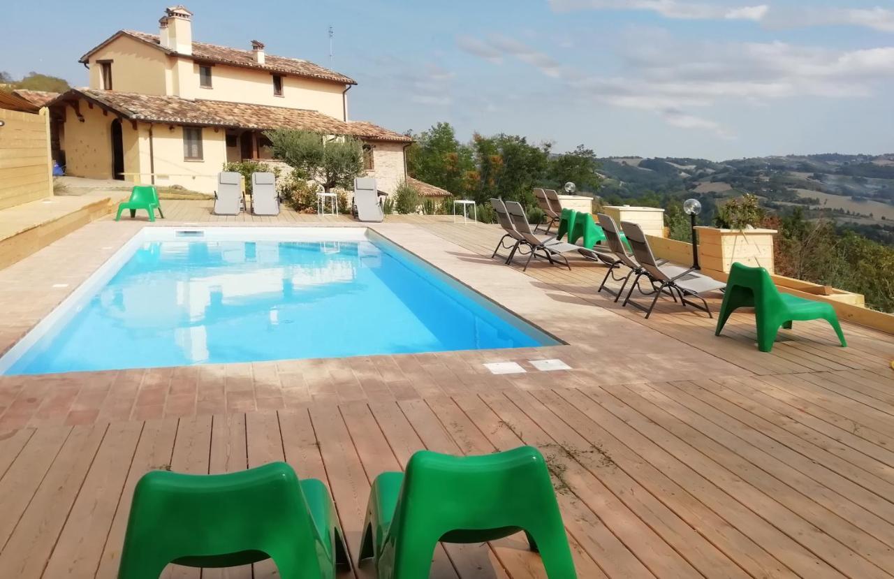 Country House Ca' Vernaccia Guest House Урбино Екстериор снимка